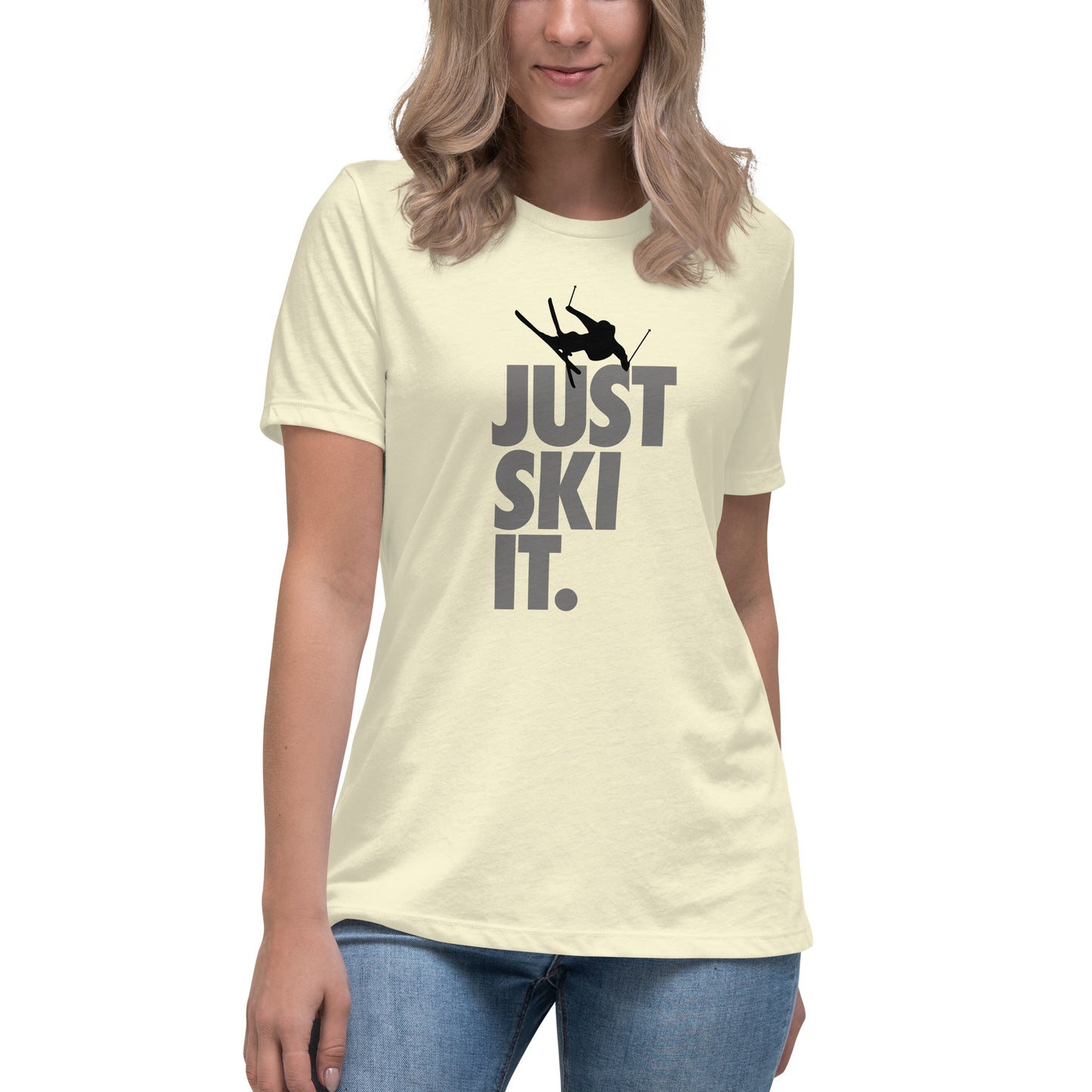 CS0031 - 02001 - Just Ski It Women's Relaxed T-Shirt