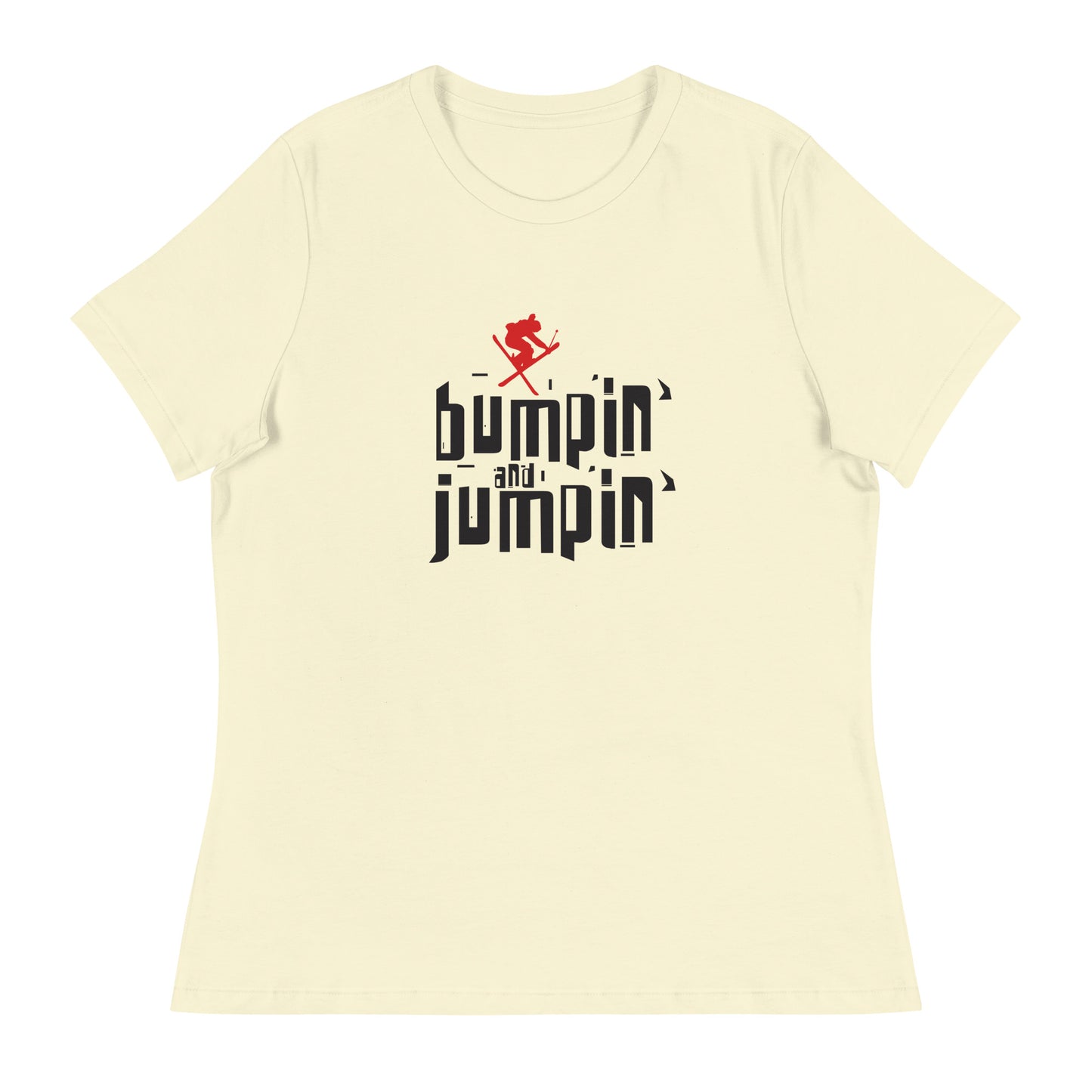 CS0039 - 02001 - Bumpin' and Jumpin' Women's Relaxed T-Shirt