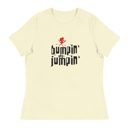 CS0039 - 02001 - Bumpin' and Jumpin' Women's Relaxed T-Shirt