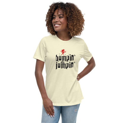 CS0039 - 02001 - Bumpin' and Jumpin' Women's Relaxed T-Shirt