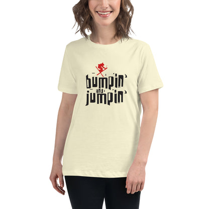 CS0039 - 02001 - Bumpin' and Jumpin' Women's Relaxed T-Shirt