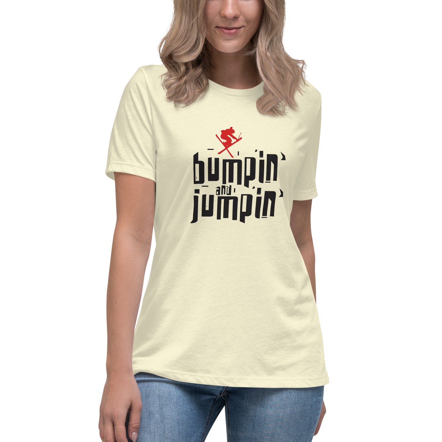 CS0039 - 02001 - Bumpin' and Jumpin' Women's Relaxed T-Shirt