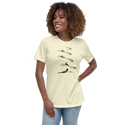 CS0043 - 02001 - Fresh Tracks Women's Relaxed T-Shirt