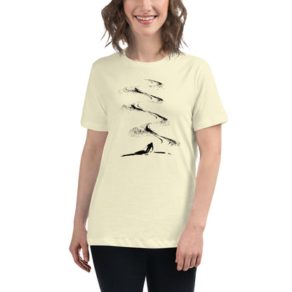 CS0043 - 02001 - Fresh Tracks Women's Relaxed T-Shirt