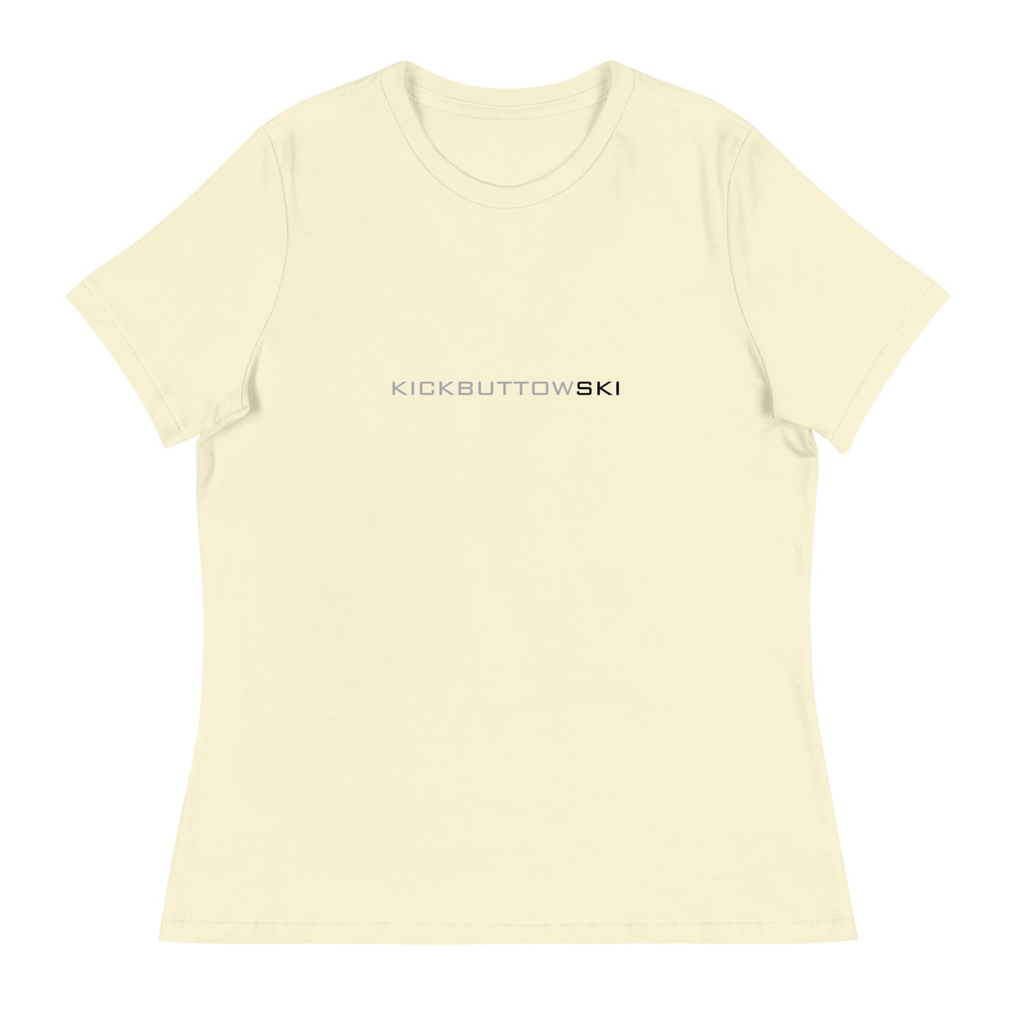 CS0068 - 02001 - Kickbuttowski Women's Relaxed T-Shirt