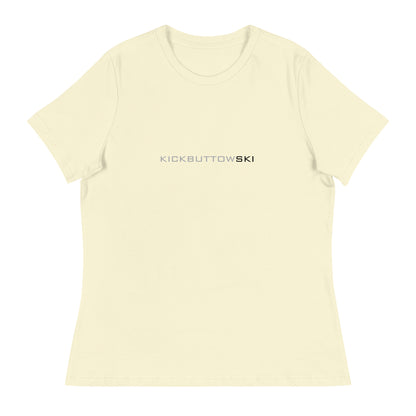 CS0068 - 02001 - Kickbuttowski Women's Relaxed T-Shirt