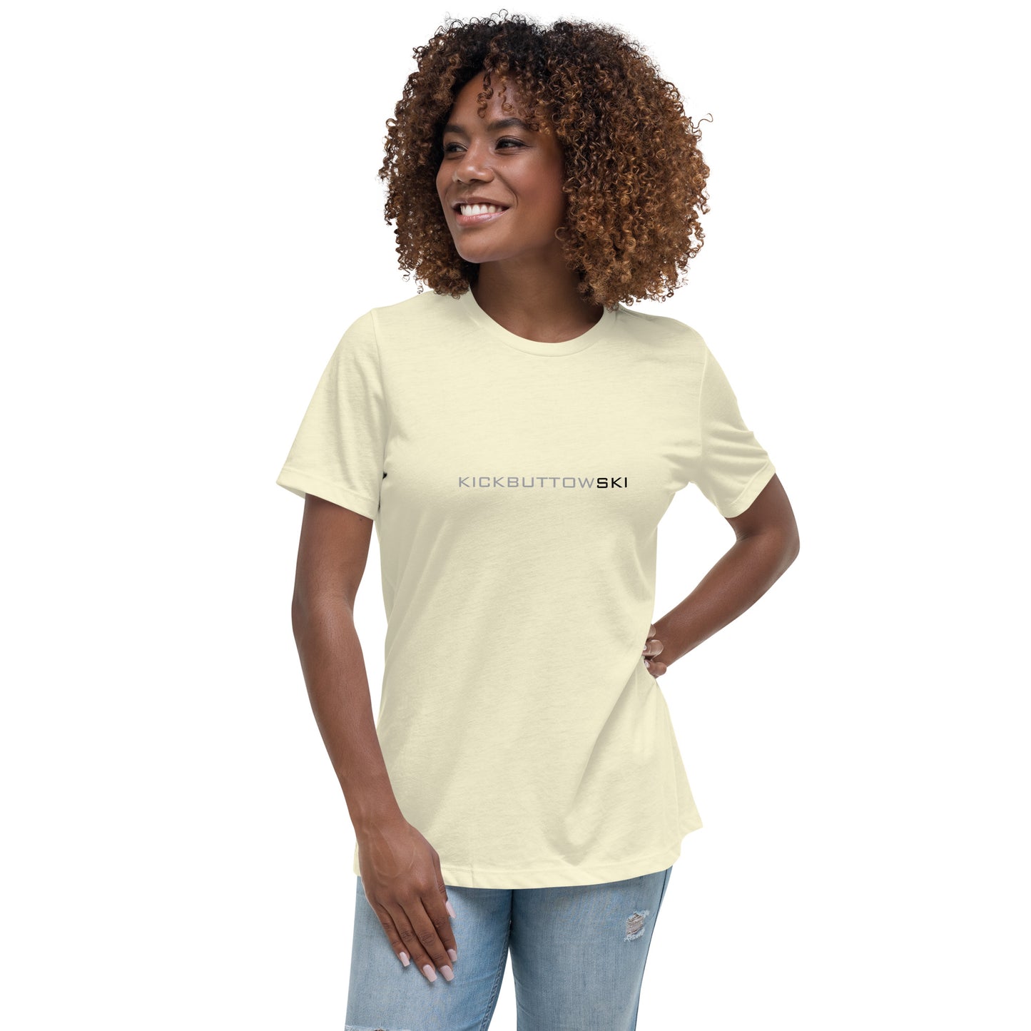 CS0068 - 02001 - Kickbuttowski Women's Relaxed T-Shirt