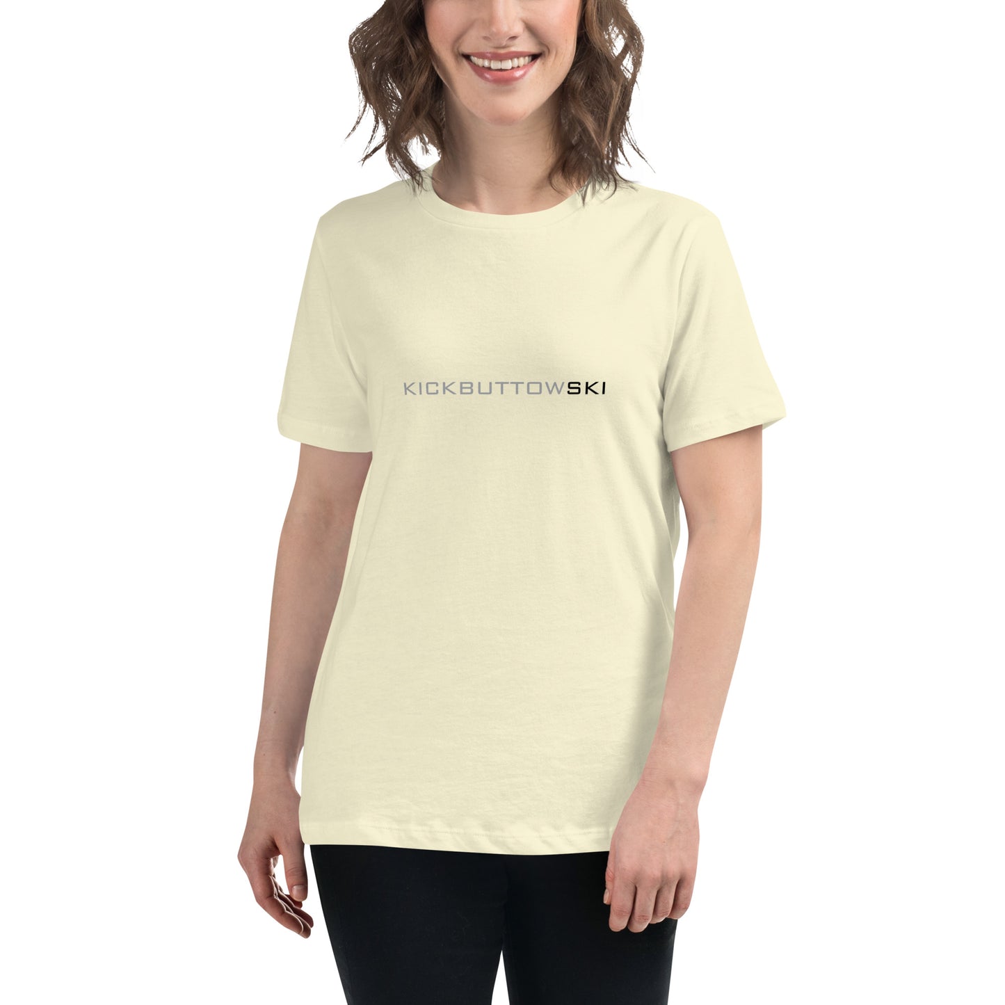 CS0068 - 02001 - Kickbuttowski Women's Relaxed T-Shirt