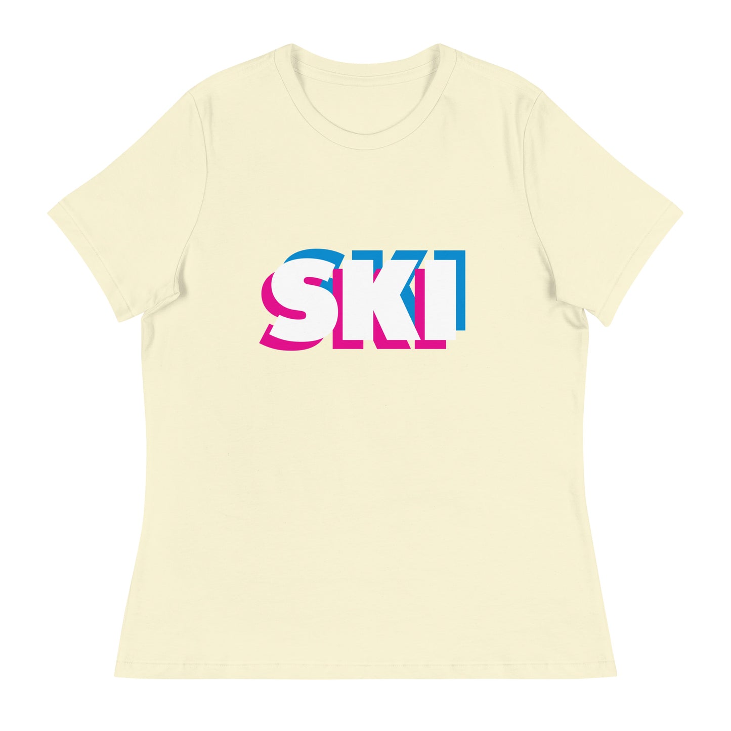 CS0058 - 02001 - 3D SKI Women's Relaxed T-Shirt