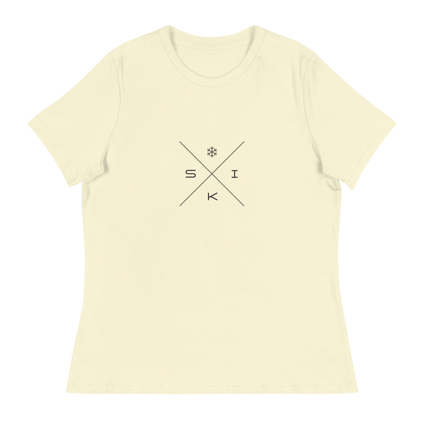 CS0076 - 02001 - X-SKI Women's Relaxed T-Shirt