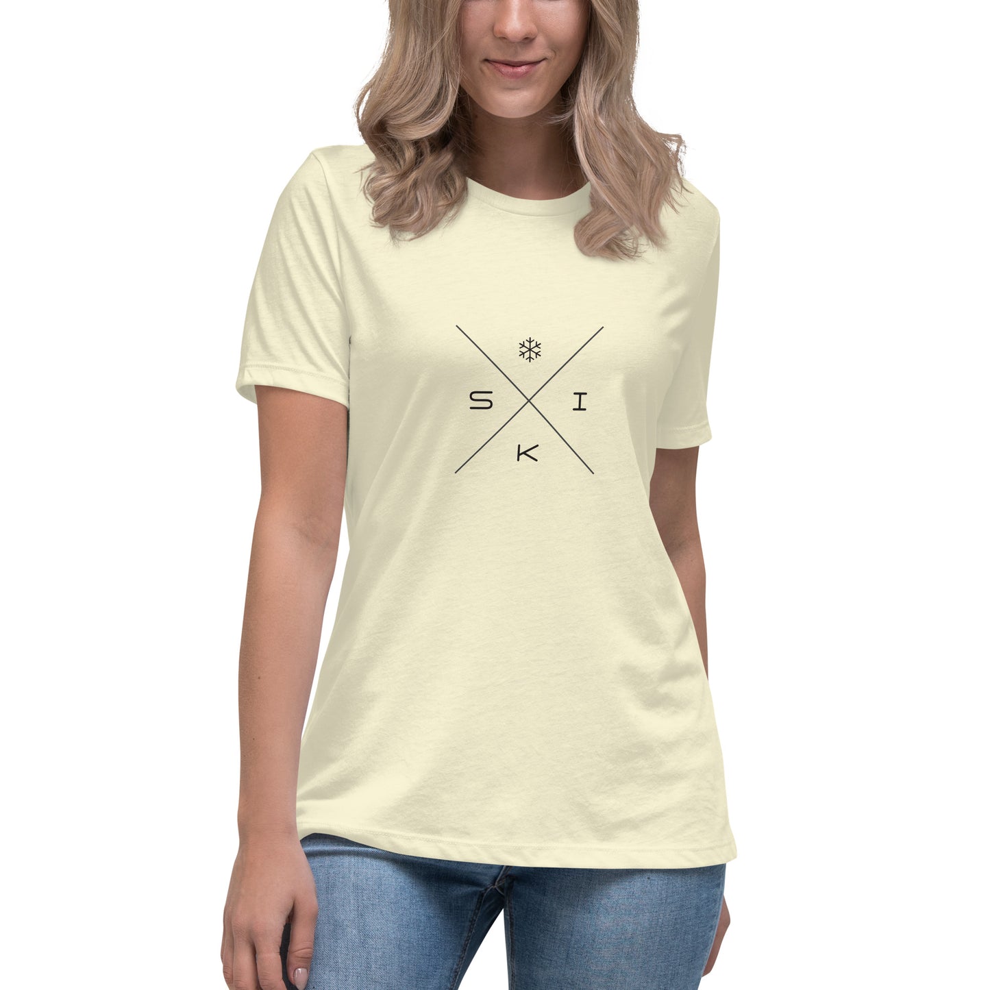 CS0076 - 02001 - X-SKI Women's Relaxed T-Shirt