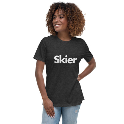 CS0020 - 02001 - Skier Women's Relaxed T-Shirt