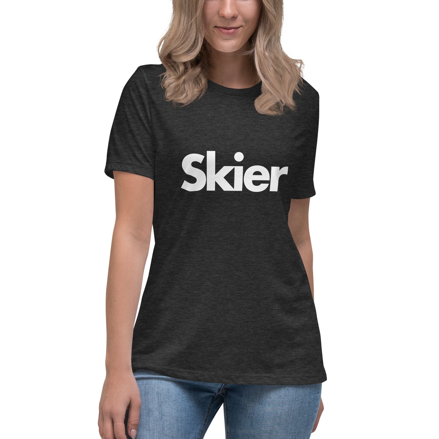 CS0020 - 02001 - Skier Women's Relaxed T-Shirt