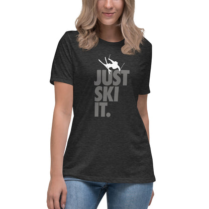 CS0031 - 02001 - Just Ski It Women's Relaxed T-Shirt