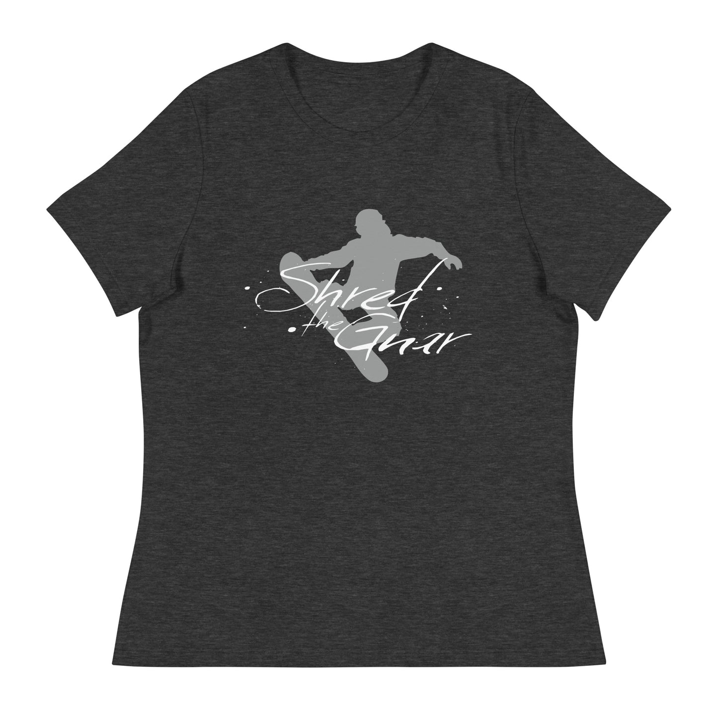 CS0021 - 02001 - Shred the Gnar Women's Relaxed T-Shirt