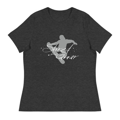 CS0021 - 02001 - Shred the Gnar Women's Relaxed T-Shirt