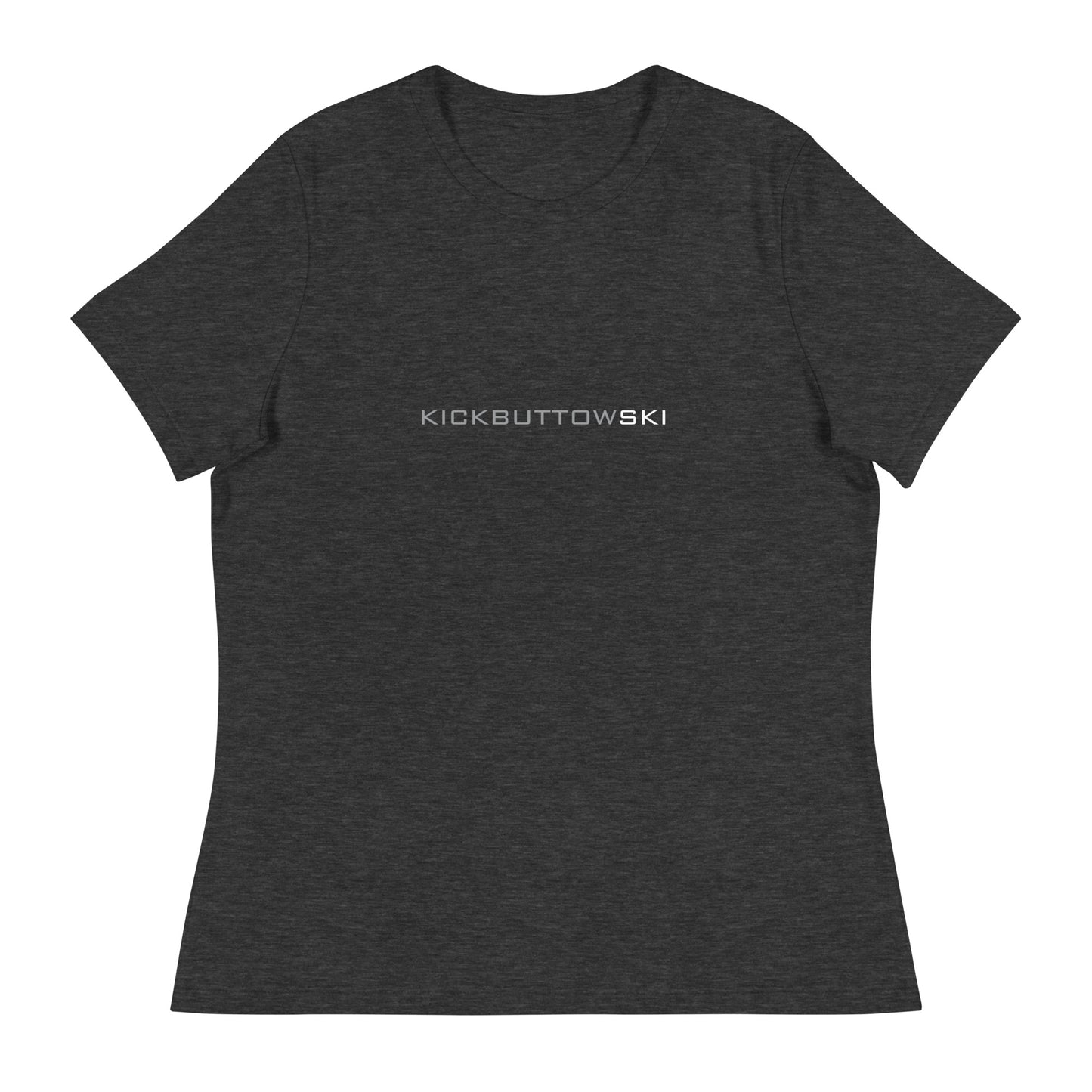 CS0068 - 02001 - Kickbuttowski Women's Relaxed T-Shirt