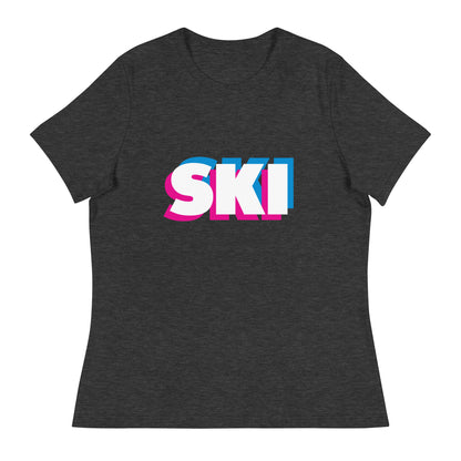 CS0058 - 02001 - 3D SKI Women's Relaxed T-Shirt