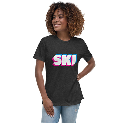 CS0058 - 02001 - 3D SKI Women's Relaxed T-Shirt