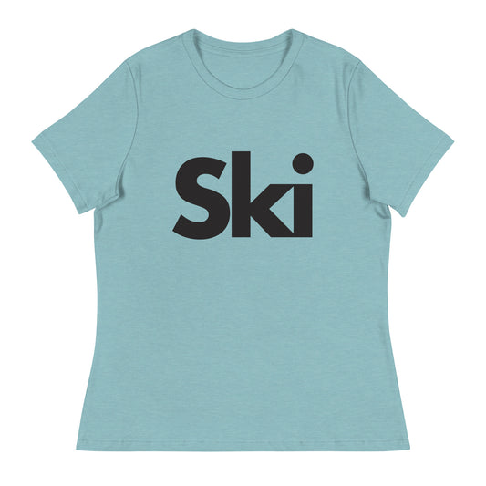 CS0016 - 02001 - Ski Women's Relaxed T-Shirt