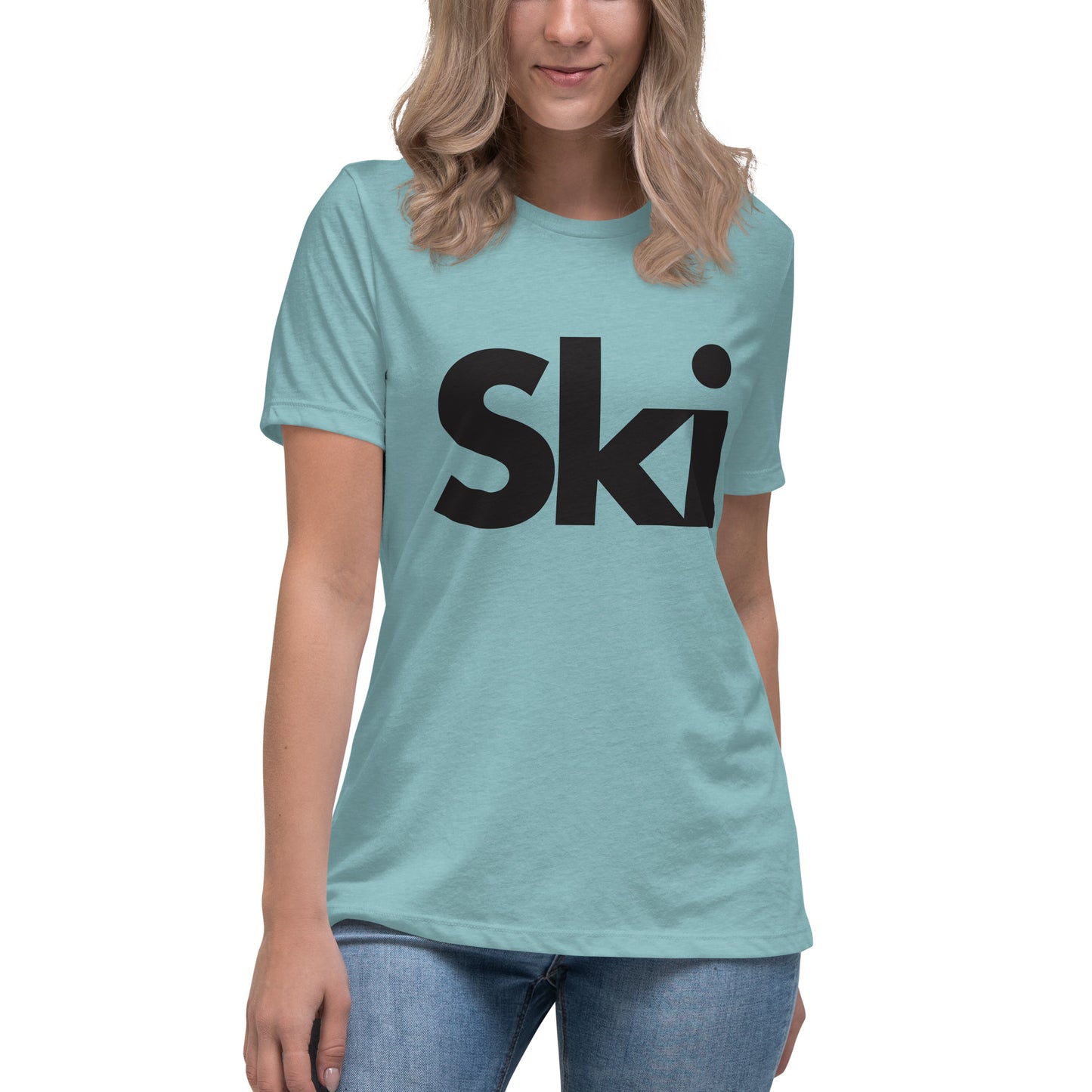 CS0016 - 02001 - Ski Women's Relaxed T-Shirt