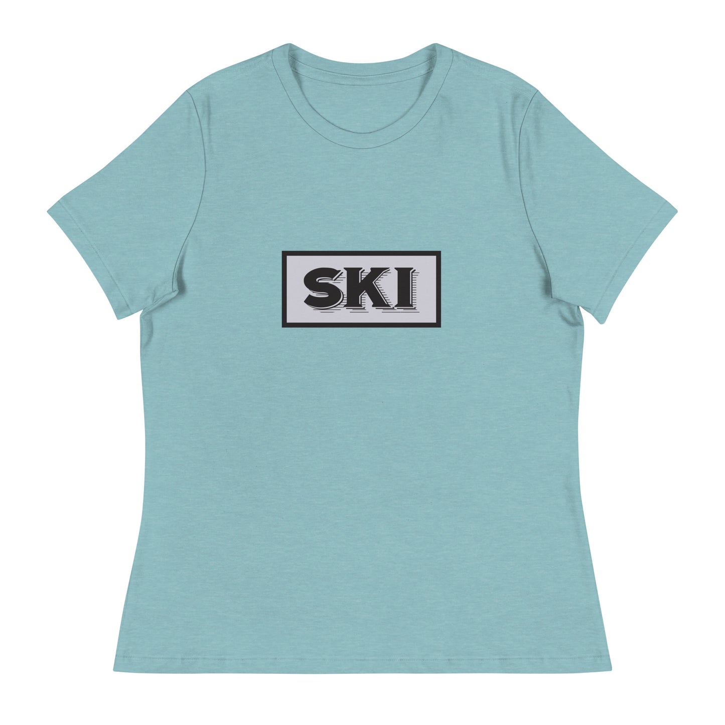 CS0015 - 02001 - SKI Women's Relaxed T-Shirt