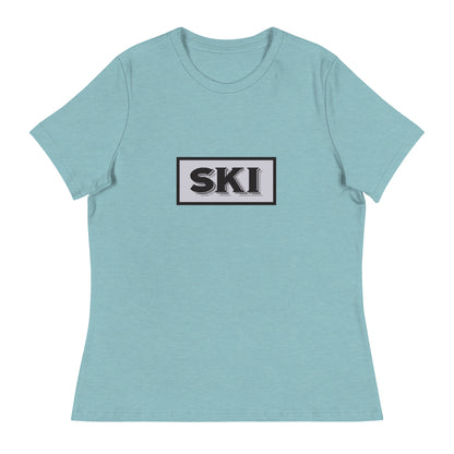 CS0015 - 02001 - SKI Women's Relaxed T-Shirt