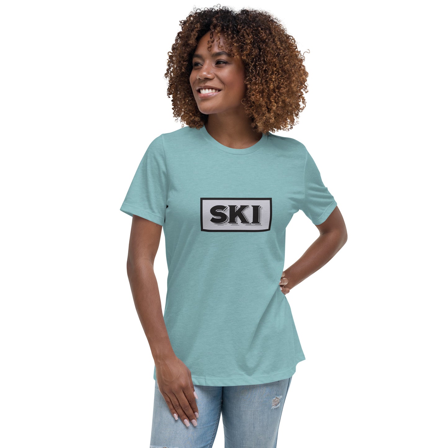 CS0015 - 02001 - SKI Women's Relaxed T-Shirt