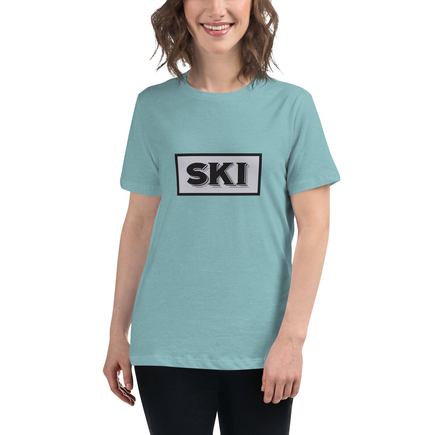 CS0015 - 02001 - SKI Women's Relaxed T-Shirt