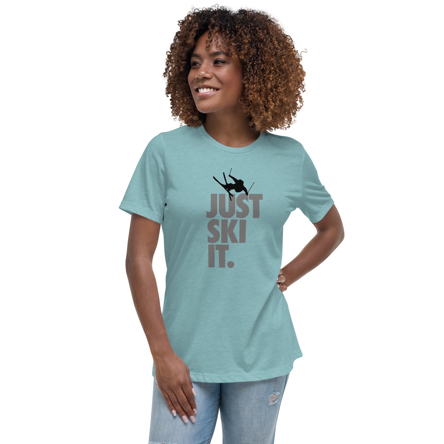 CS0031 - 02001 - Just Ski It Women's Relaxed T-Shirt