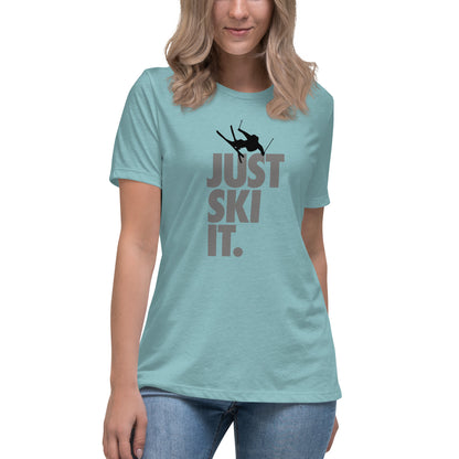 CS0031 - 02001 - Just Ski It Women's Relaxed T-Shirt