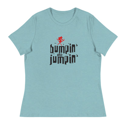 CS0039 - 02001 - Bumpin' and Jumpin' Women's Relaxed T-Shirt