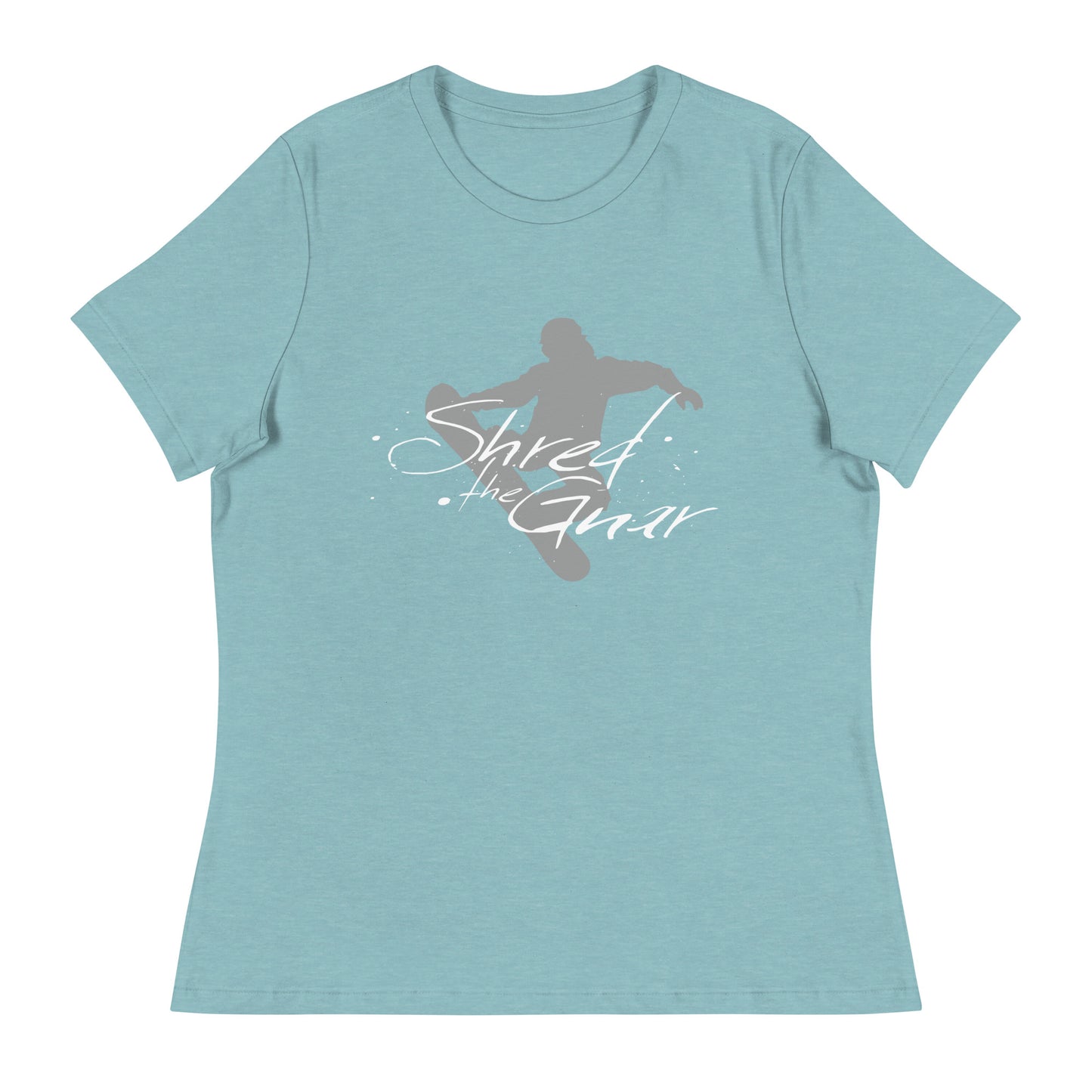 CS0021 - 02001 - Shred the Gnar Women's Relaxed T-Shirt