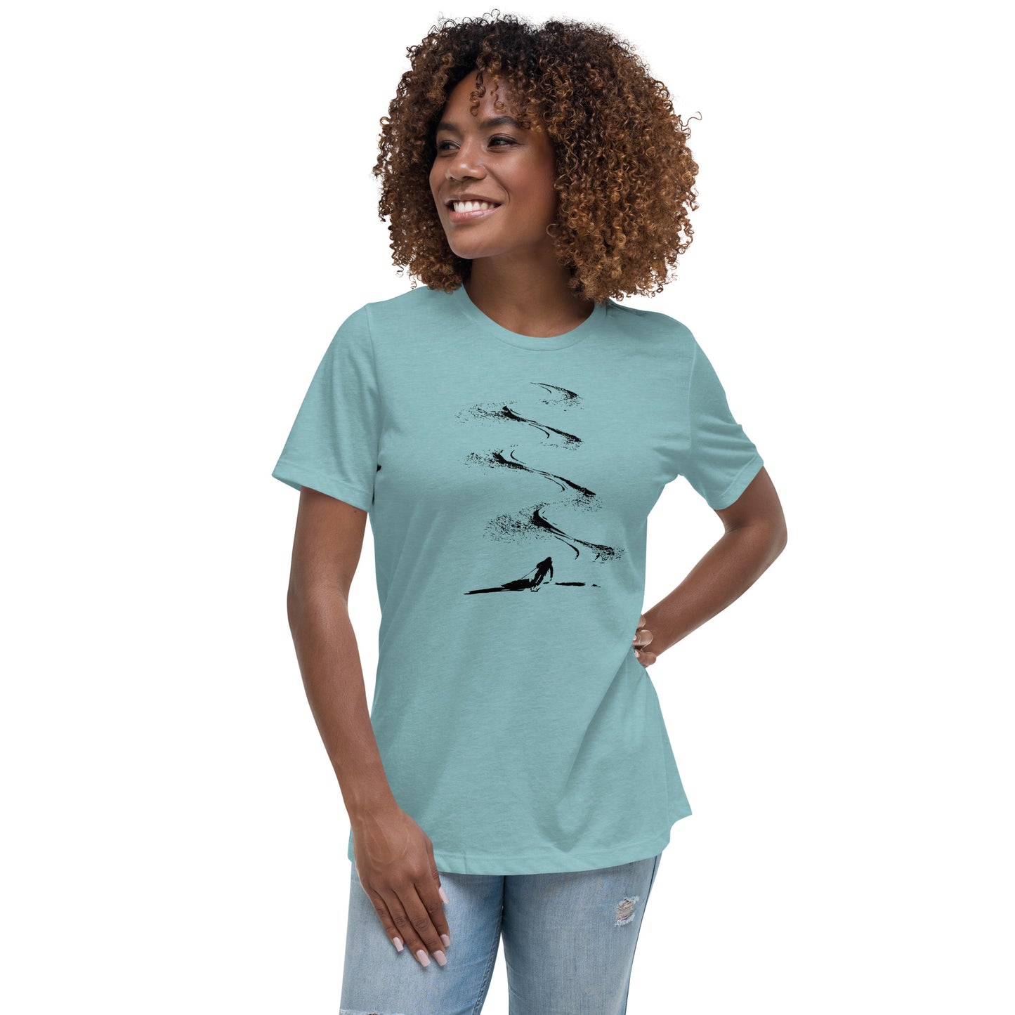 CS0043 - 02001 - Fresh Tracks Women's Relaxed T-Shirt