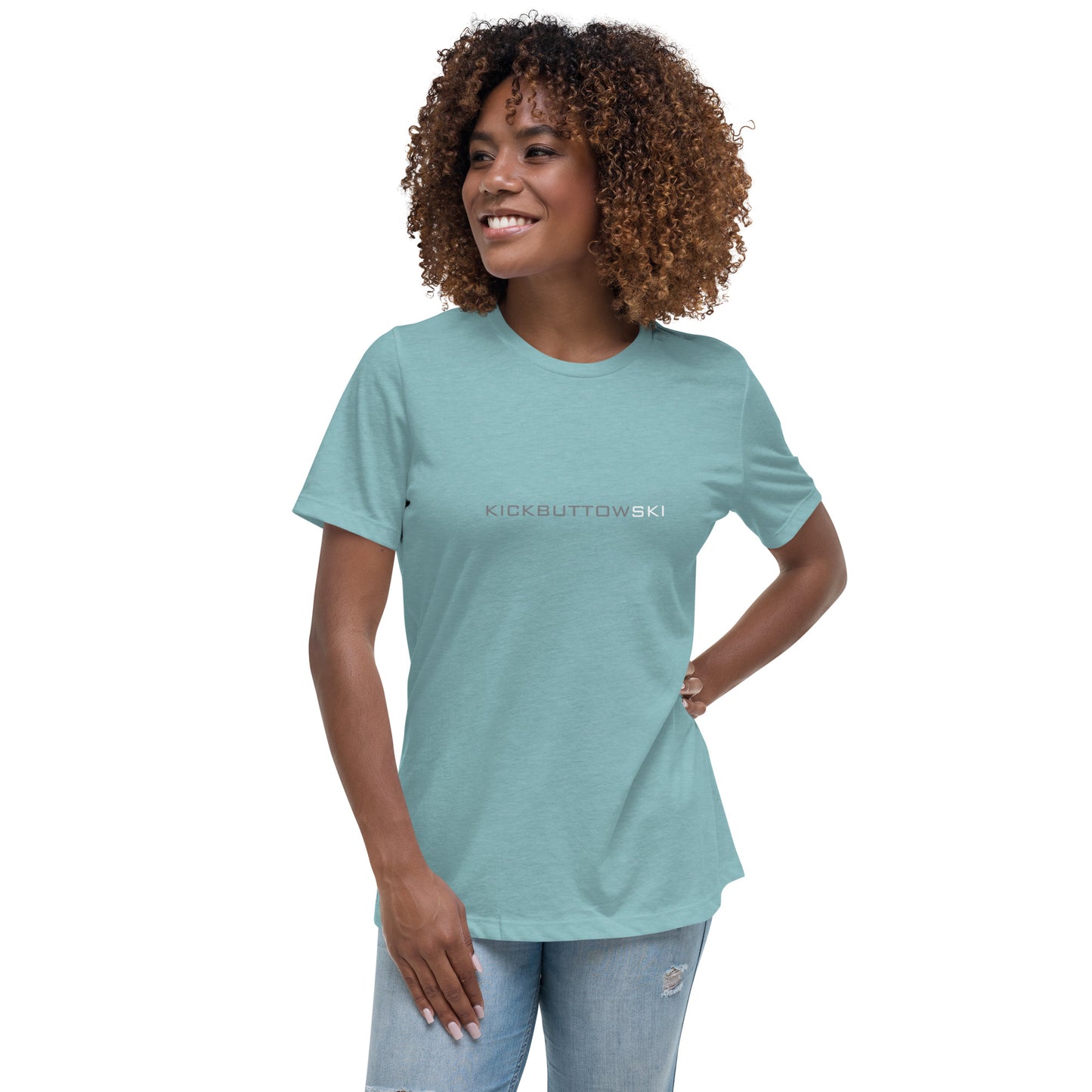 CS0068 - 02001 - Kickbuttowski Women's Relaxed T-Shirt