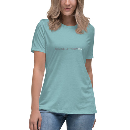 CS0068 - 02001 - Kickbuttowski Women's Relaxed T-Shirt