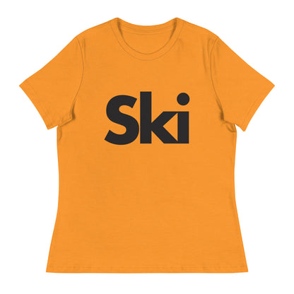 CS0016 - 02001 - Ski Women's Relaxed T-Shirt