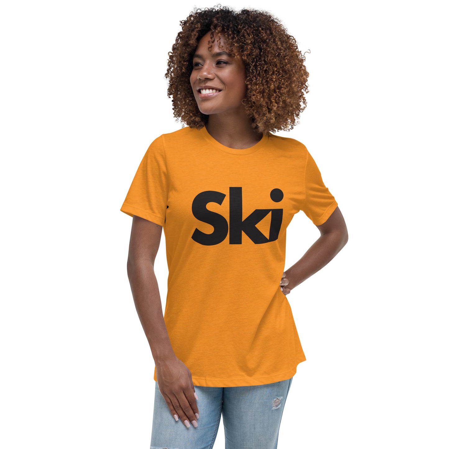 CS0016 - 02001 - Ski Women's Relaxed T-Shirt