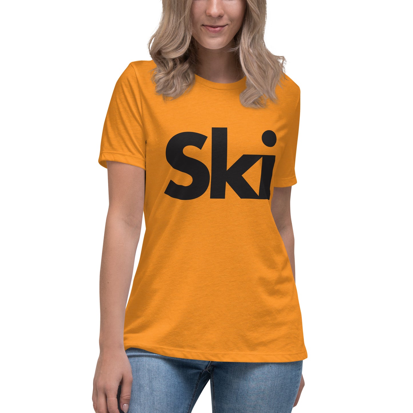 CS0016 - 02001 - Ski Women's Relaxed T-Shirt