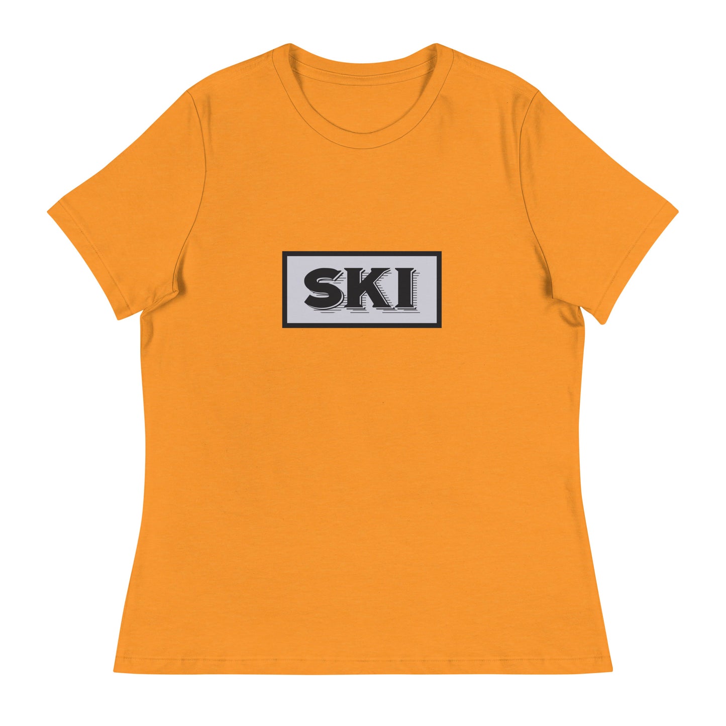 CS0015 - 02001 - SKI Women's Relaxed T-Shirt