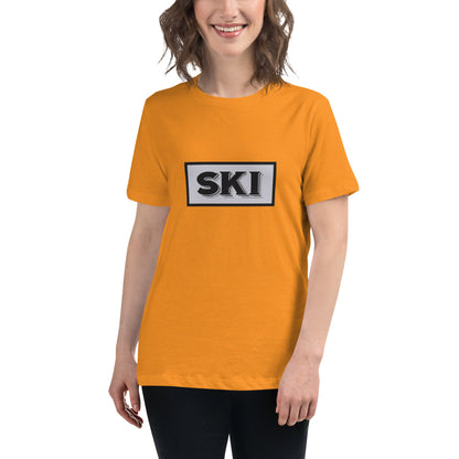 CS0015 - 02001 - SKI Women's Relaxed T-Shirt