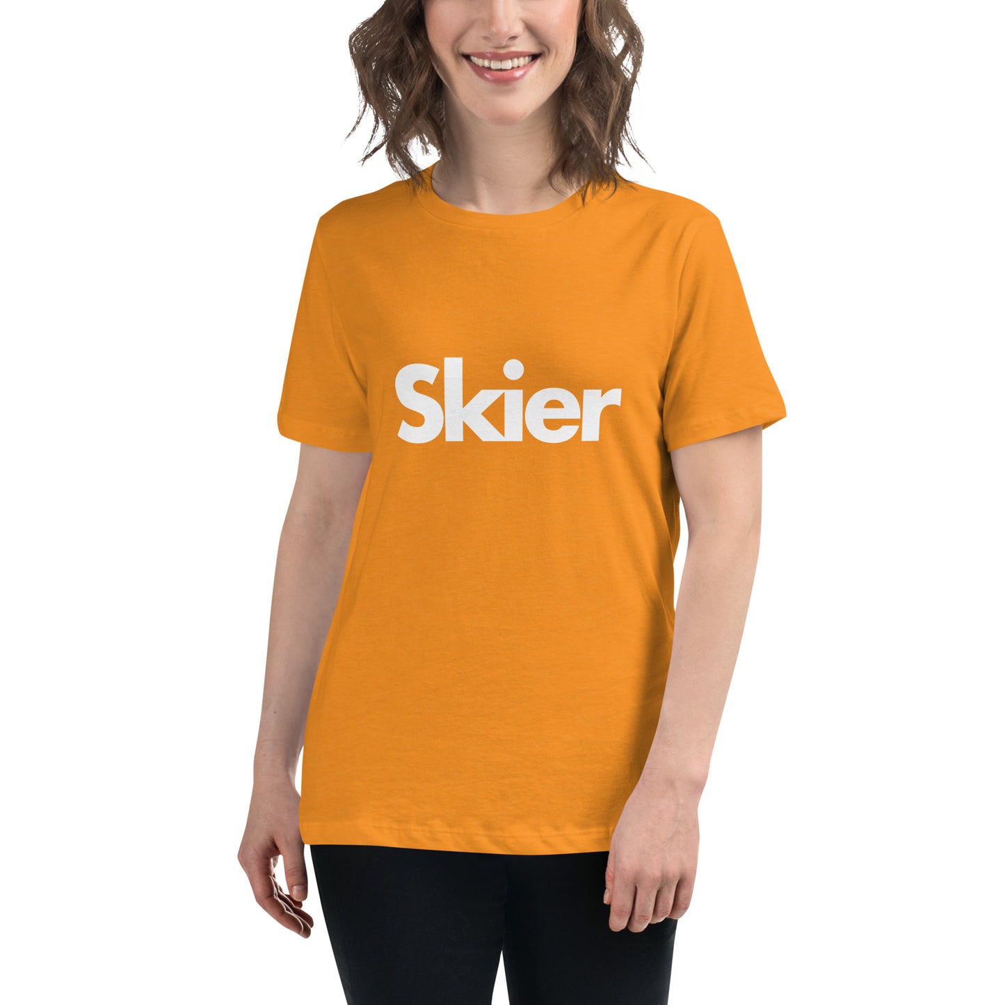 CS0020 - 02001 - Skier Women's Relaxed T-Shirt