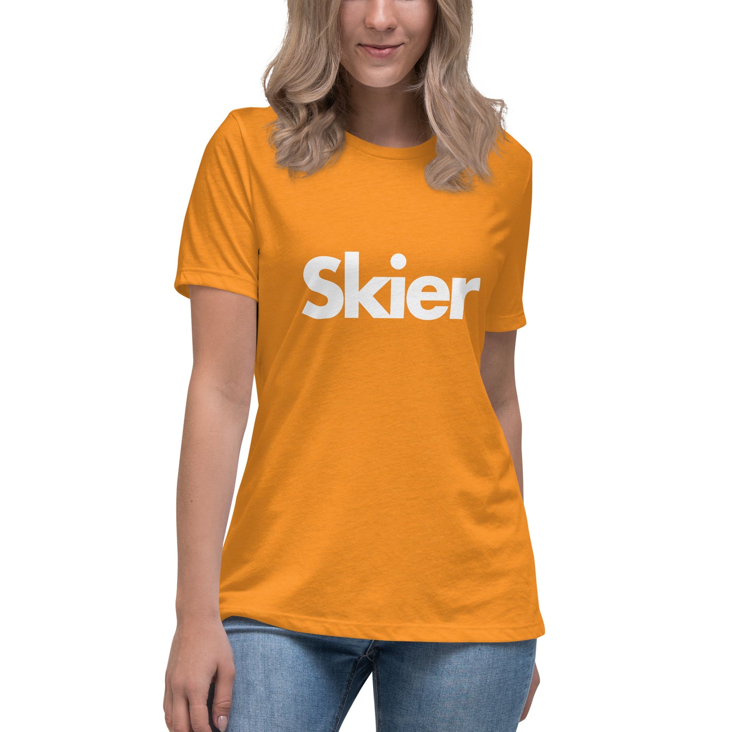 CS0020 - 02001 - Skier Women's Relaxed T-Shirt