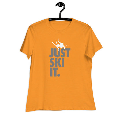 CS0031 - 02001 - Just Ski It Women's Relaxed T-Shirt