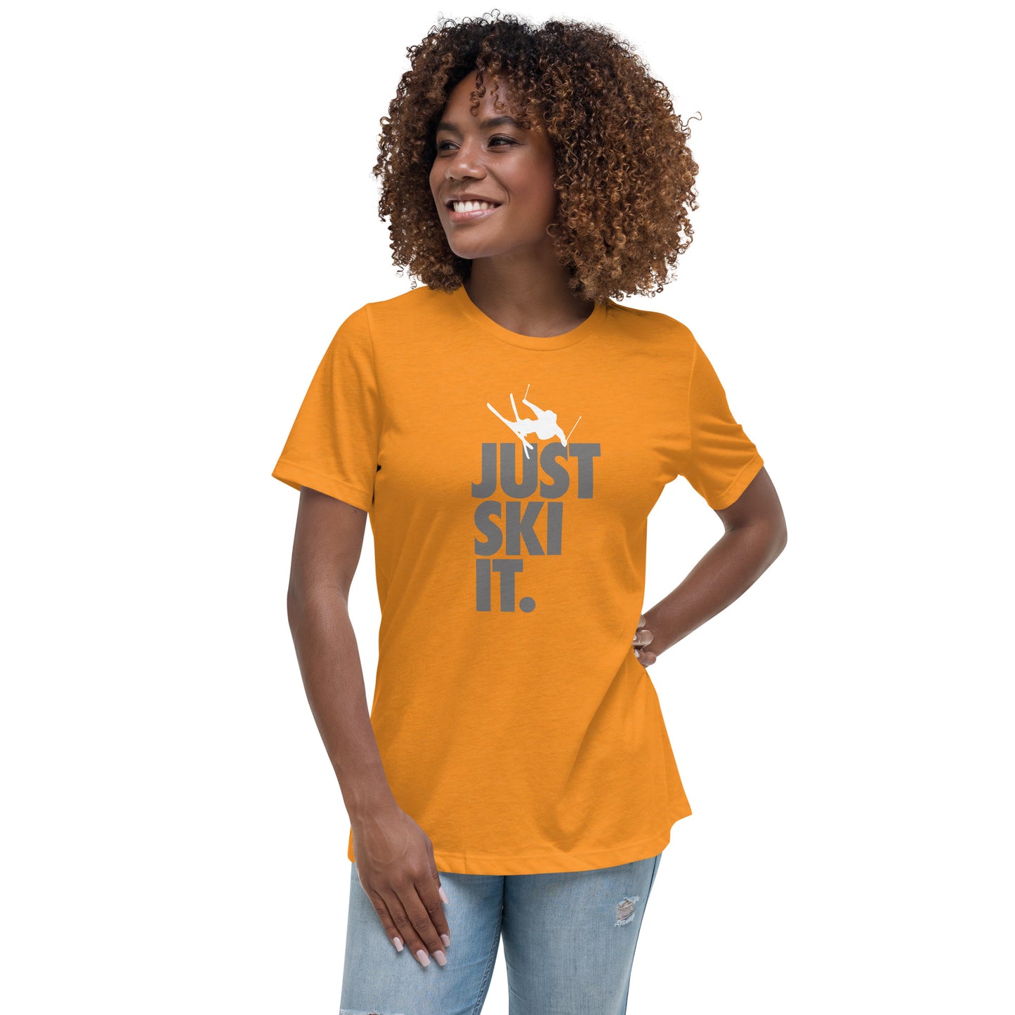 CS0031 - 02001 - Just Ski It Women's Relaxed T-Shirt