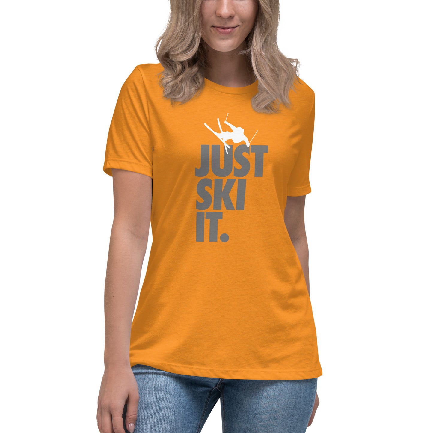 CS0031 - 02001 - Just Ski It Women's Relaxed T-Shirt