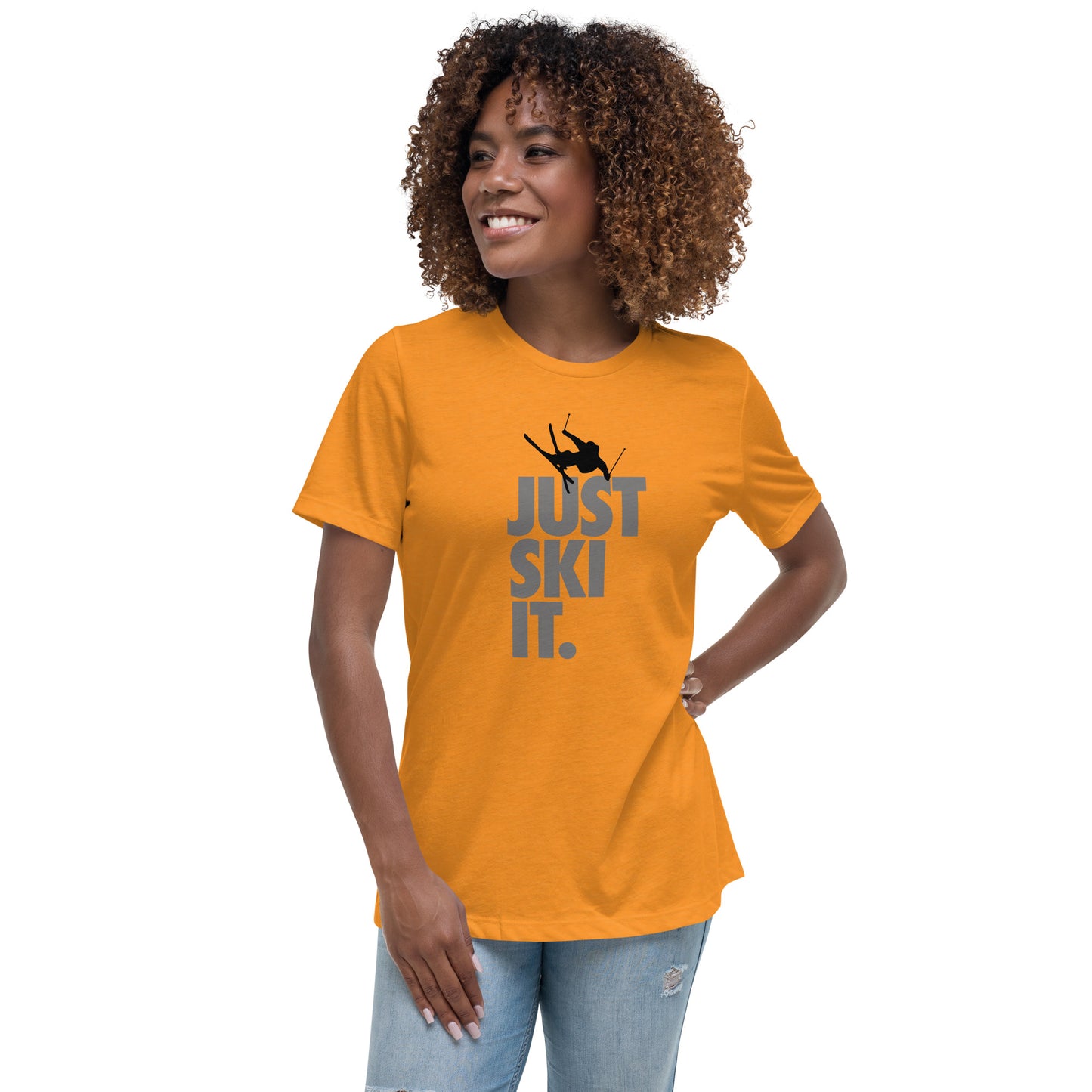 CS0031 - 02001 - Just Ski It Women's Relaxed T-Shirt