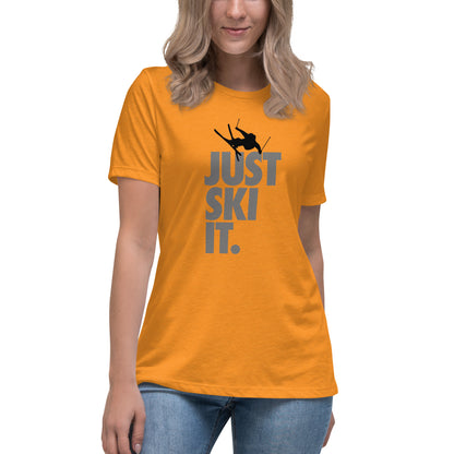 CS0031 - 02001 - Just Ski It Women's Relaxed T-Shirt