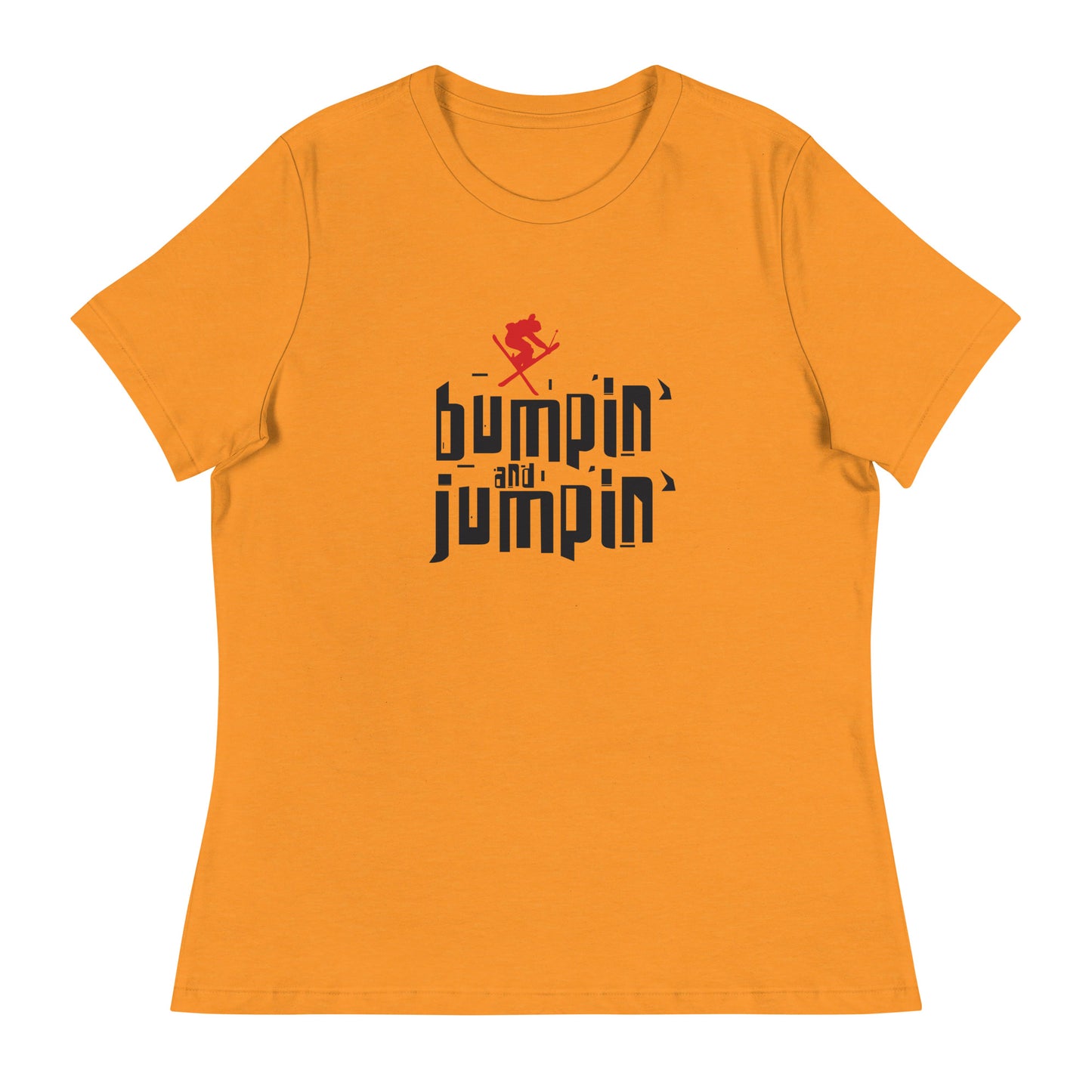 CS0039 - 02001 - Bumpin' and Jumpin' Women's Relaxed T-Shirt