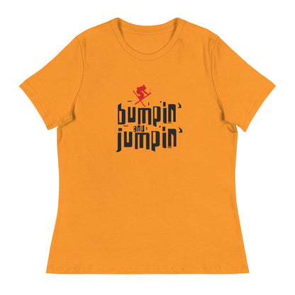 CS0039 - 02001 - Bumpin' and Jumpin' Women's Relaxed T-Shirt